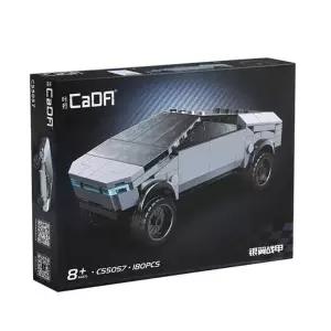 조립식 블록 미니카 스피드레이싱 미니 사이버트럭