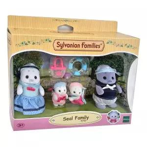 실바니안바다표범가족 어린이 장난감 아기인형 인