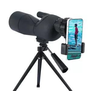 [키인더스]고배율망원경 필드스코프 단망경 관측경 75x60