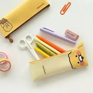 춘식이 미니 필통 플랫 디자인 학생용 소품 정리함