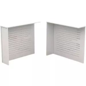 라디에이터커버 하부 덮개 보일러배관 분배기 가리개