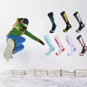 보드용양말 스키 보드 롱삭스 양말 (남성용 L)