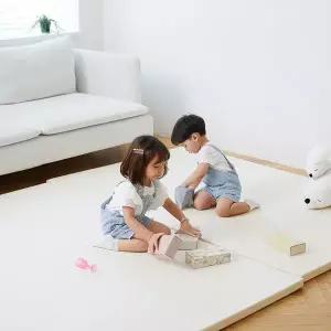 [쿠쿠토이즈]에듀플레이 굿베이비룸10P 전용 폴더매트