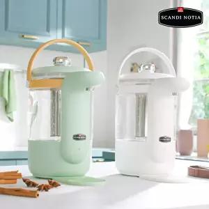 [스칸디노티아]스칸디노티아 원터치 보온 티포트 2L