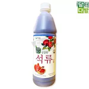 상큼한석류 (무배) 청솔 상큼한 석류 원액 835ml