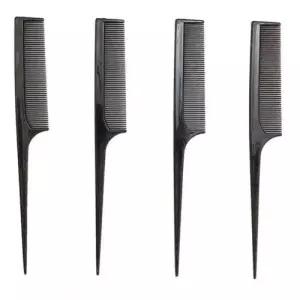 도구인기 커트빗 일자 꼬리빗 가르마 미용실 정 WFK2HJD