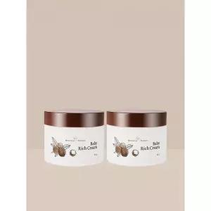 보타니컬테라피 아기 유아 베이비 고보습크림 80ml 2개