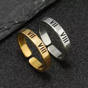 [벨가] 벨가 써지컬스틸 빈 로마 숫자 자유조절 레이