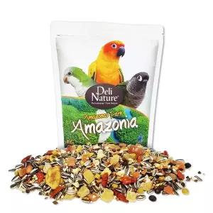 [애니몰파크]델리네이쳐 AP 아마조니아 800g 앵무새 사료 먹이