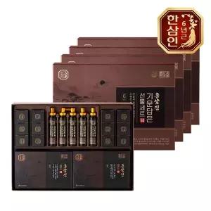 [한삼인][농협홍삼] 한삼인 홍삼진 기운담은 선물세트 4세트+쇼핑백