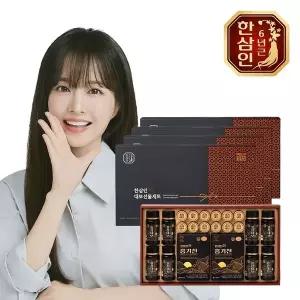 [한삼인][농협홍삼] 한삼인 홍삼대보 선물세트 3호 4세트+쇼핑백