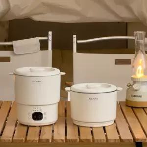 [로그인쿠폰] 휴대용 접이식 전기포트 멀티포트 캠핑용 라면포트 여행용 커피포트