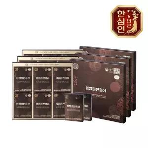 [한삼인][농협홍삼] 한삼인 봉밀절편홍삼 20g 6입 3세트+쇼핑백