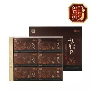 [한삼인][농협홍삼] 한삼인 한녹진 프리미엄 60ml 30포+쇼핑백