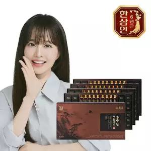 [한삼인][농협홍삼] 한삼인 홍삼진 선물세트 4세트+쇼핑백