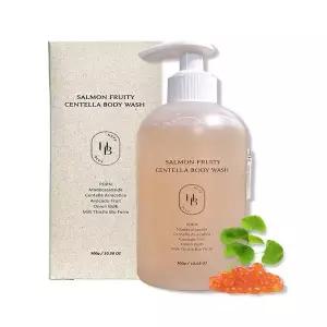 [셀러허브]헤브블루 살몬 프루티 센텔라 바디워시 300g(AD) (S42240292)
