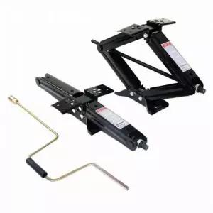 카라반 캠핑용 트레일러 안정 지지대 핸들 포함