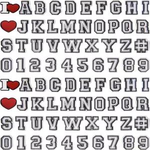 신발을 위한 쿠누엔 레터 부적 성인 신발 장식 소년 소녀를