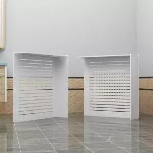 보일러배관 덮개 라디에이터 가리개 하부 분배기 커버