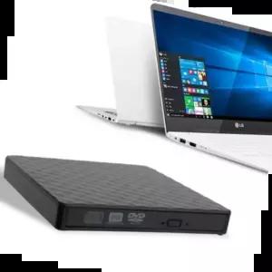 CDDVD플레이어 외장형 CD DVD 플레이어 노트북 외장 ODD 블랙