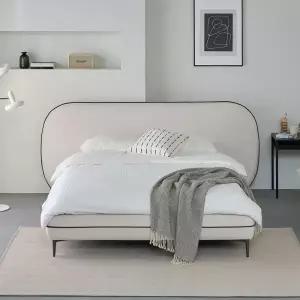 [롯데백화점]헤르짐머 헤르짐머 포브 패브릭 평상형 호텔 제작 침대 프레임 라지킹LK