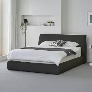 [롯데백화점]헤르짐머 헤르짐머 노드 패브릭 평상형 제작 침대 프레임 퀸 Q