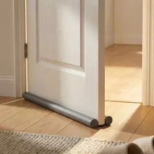 가죽형 문틈새막이 방문 현관문 하단 방문틈새막이 외풍 벌레 소음차단 96cm