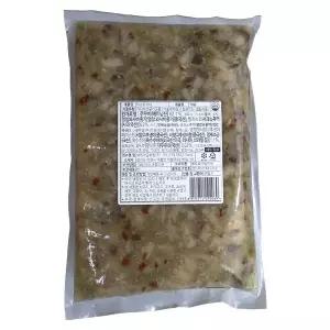 초밥용 타코와사비 1kg 군함 유부초밥 초밥재료