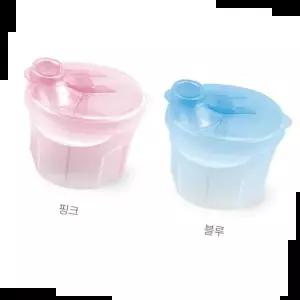 아기분유보관함 아기 분유케이스 3칸 소분통 밀폐용기 간식 보관함