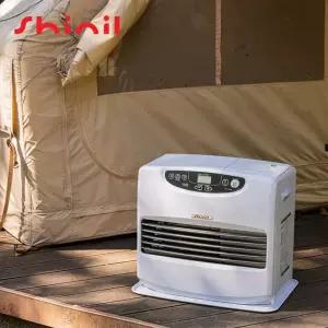 [eTV]신일 팬히터 1200 캠핑 이동식 기름 난로 대용량 SFH-1200MG[25년 신형]