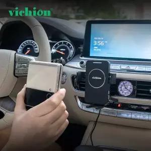 [비치온]VN10-Z150 차량용 플립폰용 무선충전거치대