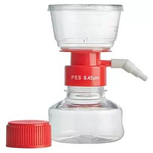 다이아몬드 퓨어플로우 진공 필터 시스템 150mL PES 멤브레인 0.45μm 다공성 멸균 개별 포장 12개 케이스