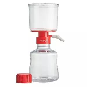 다이아몬드 퓨어플로우 진공 필터 시스템 500mL PES 멤브레인 0.10μm 다공성 멸균 개별 포장 12개 케이스