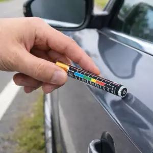 휴대용 페인트 두께 펜 측정기 자동차 도막 도장 도금 코팅 판금 피막 게이지 차 사고 충돌 확인 테스터기