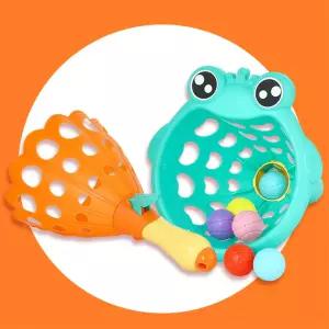 2인놀이 6세 7세용 통통 공튕겨서 주고받기놀이 팝핑캐치볼 운동장 어린이