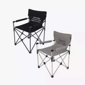 브루클린웍스 접이식 휴대용 슬림 하이 체어 캠핑 낚시