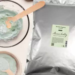 안나홀츠 모델링팩 석고팩 고무 수분 녹차 2L