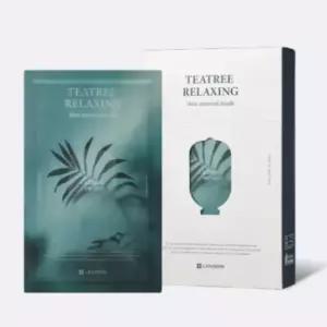 리더스 마스크팩 수분팩 티트리 릴랙싱 20매