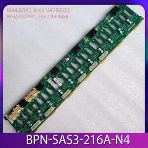 Supermicro 하이브리드 백플레인 BPN-SAS3-216A-N4, 24 포트 SAS3, 12Gbps