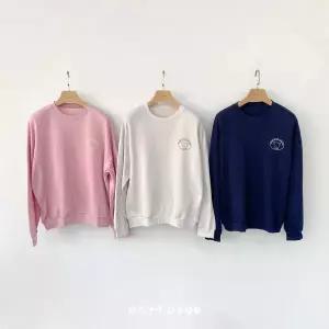 [보리보리/오뜨베베]모멘트맨투맨 성인(패밀리룩)