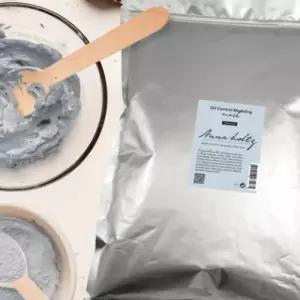 안나홀츠 모델링팩 석고 고무 필오프팩 참숯 2000ml