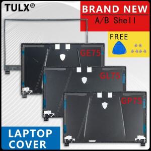 노트북 LCD 후면 커버 전면 베젤 힌지 화면 프레임 MSI GP75 MS-17E4 시리즈용 케이스