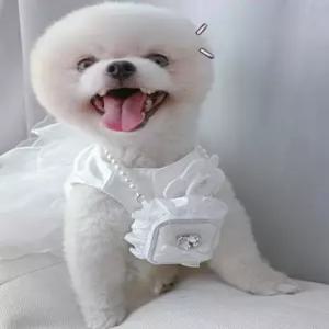 강아지화동가방 반지전달 목걸이 애견 화동 반지함 프로포즈 보석함