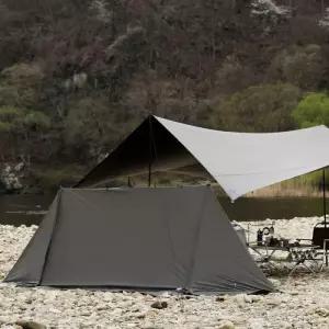 블루폴 캠버 캠핑 타프 윈드 스크린 타프 사이드월 바람막이