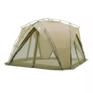 몽벨 캠핑 피크닉 타프 겸 텐트 자립식 문라이트 스크린 4 베이지