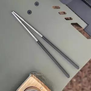 아베나키 캠핑 백패킹 티타늄 카본 젓가락 18g 초경량 커틀러리