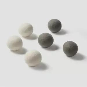 JAJU 자주 건조기볼 세트 7cm 6개 세탁물 관리용품