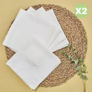 리에또 신생아 가제 손수건 밤부 출산 준비물 5매 X2