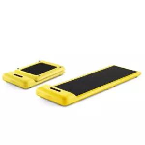 킹스미스 워킹패드 러닝머신 접이식 실내 홈트 노랑