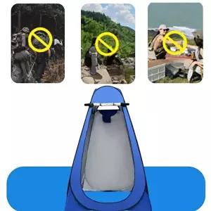 1인용 원터치 낚시 캠핑 방수텐트-WFIUJ6Y
